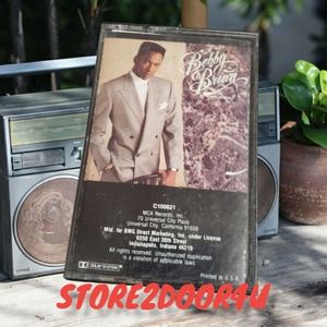 BOBBY BROWN Don't Be Cruel (CASSETTE TAPE, 1988, MCA) Every Little Step